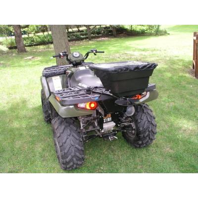 Field Tuff AS-12V 12-Volt ATV Broadcast Spreader