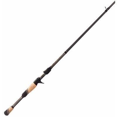 Lews Fishing TLCPMH Custom Lite Speed Stick Casting Rod, 7'3" Length, 10-25 lb Line Rate, 1/4-5/8 oz