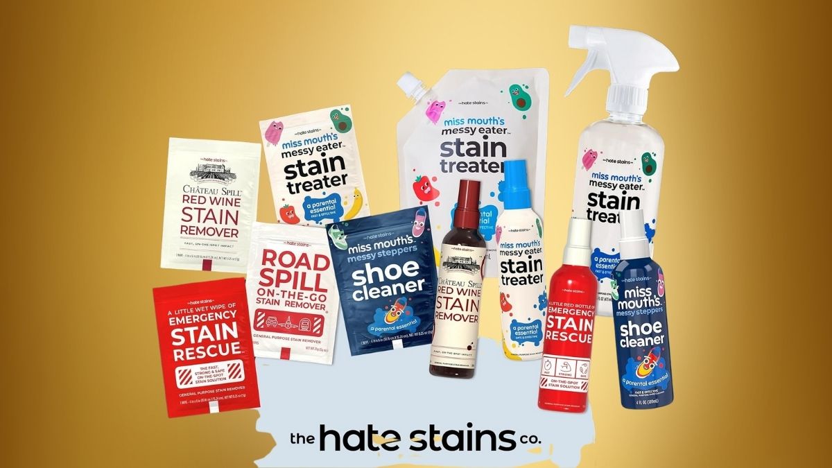 Miss Mouth's Messy Eater Stain Treater Spray: The 4oz Miracle for Stubborn Stains