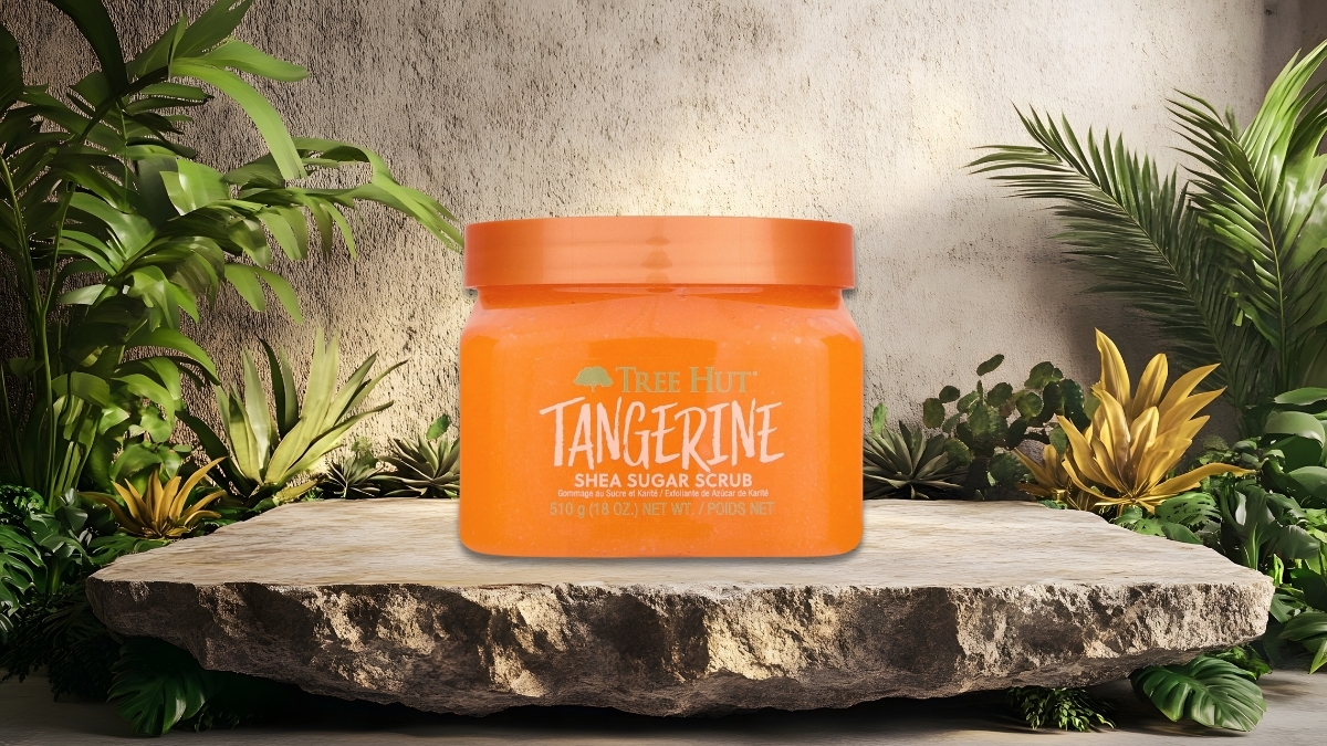 This Tree Hut Tangerine Shea Sugar Scrub Brings Citrus Energy to Skincare