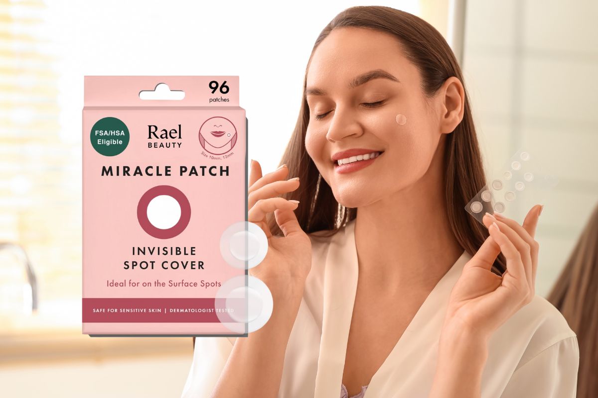 Overnight Acne Solution: Rael Miracle Invisible Spot Cover Explained