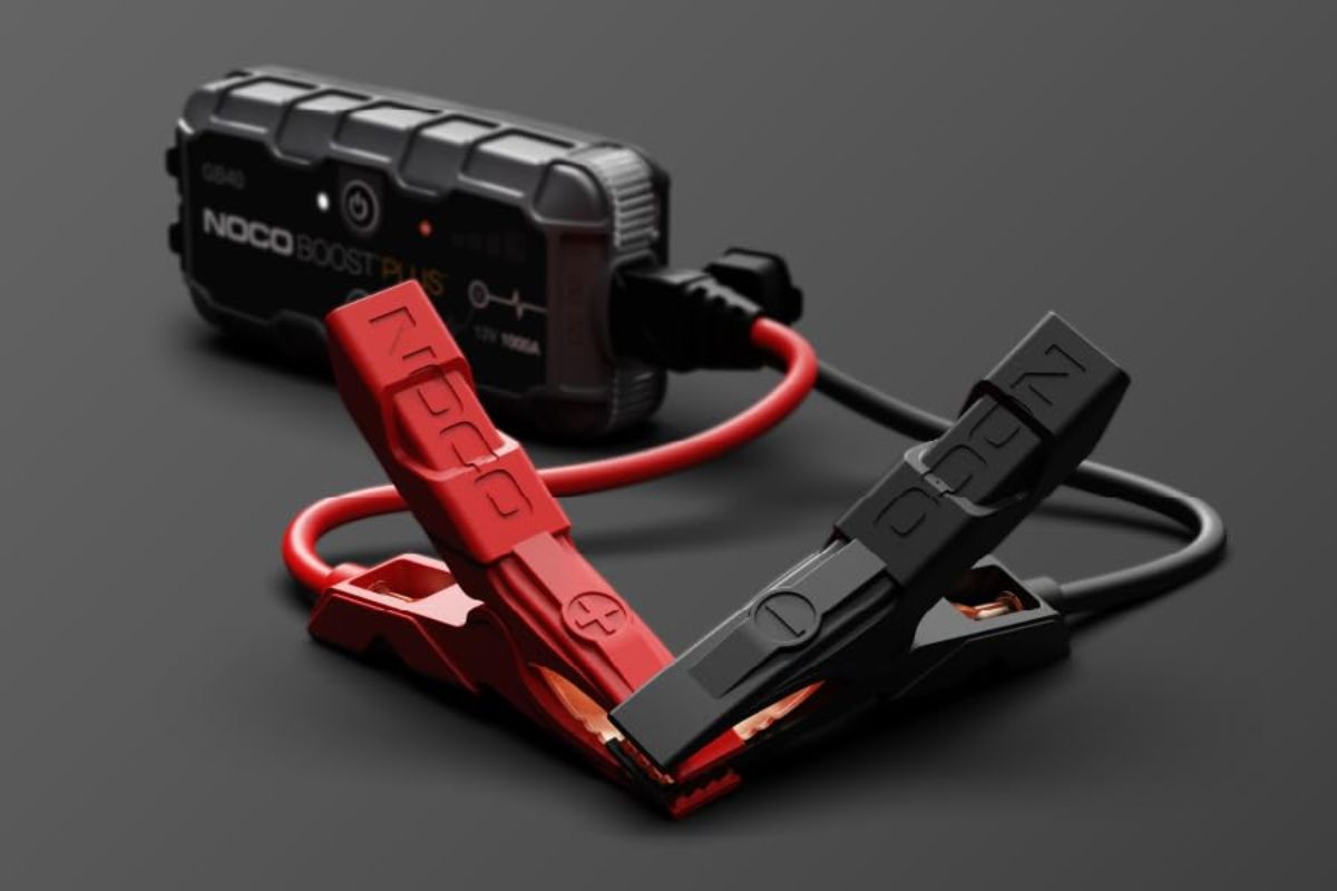 NOCO Boost GB40 1000A Jump Starter: Compact Power for Every Driver