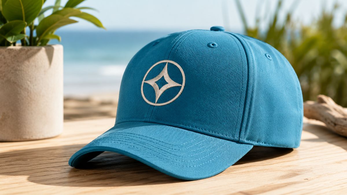 Rivian Compass Logo Hat for Sustainable Everyday Style