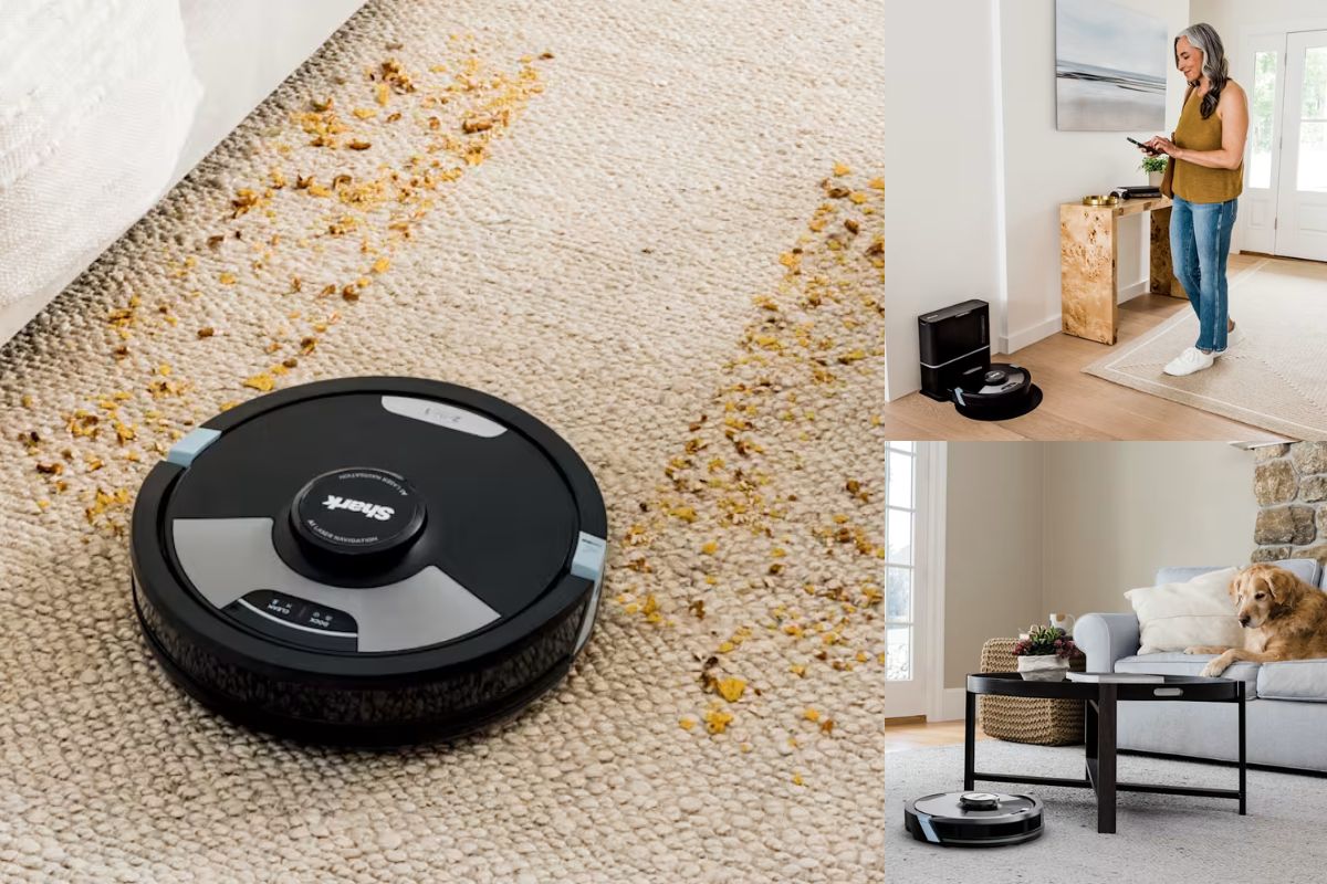 How the Shark Matrix Plus 2-in-1 Robot Vacuum Makes Cleaning Effortless