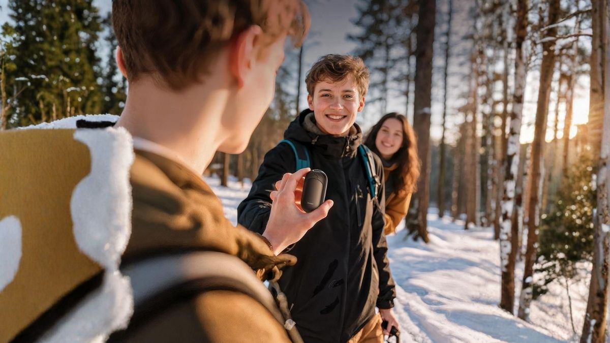 OCOOPA UT3 Lite Hand Warmers: Magnetic Rechargeable Warmth for Every Cold-Weather Moment