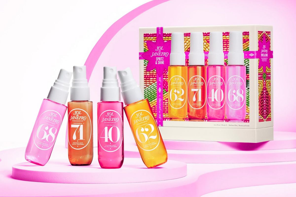 Amazon Exclusive Alert: SOL DE JANEIRO Cheirosa Perfume Mist Set