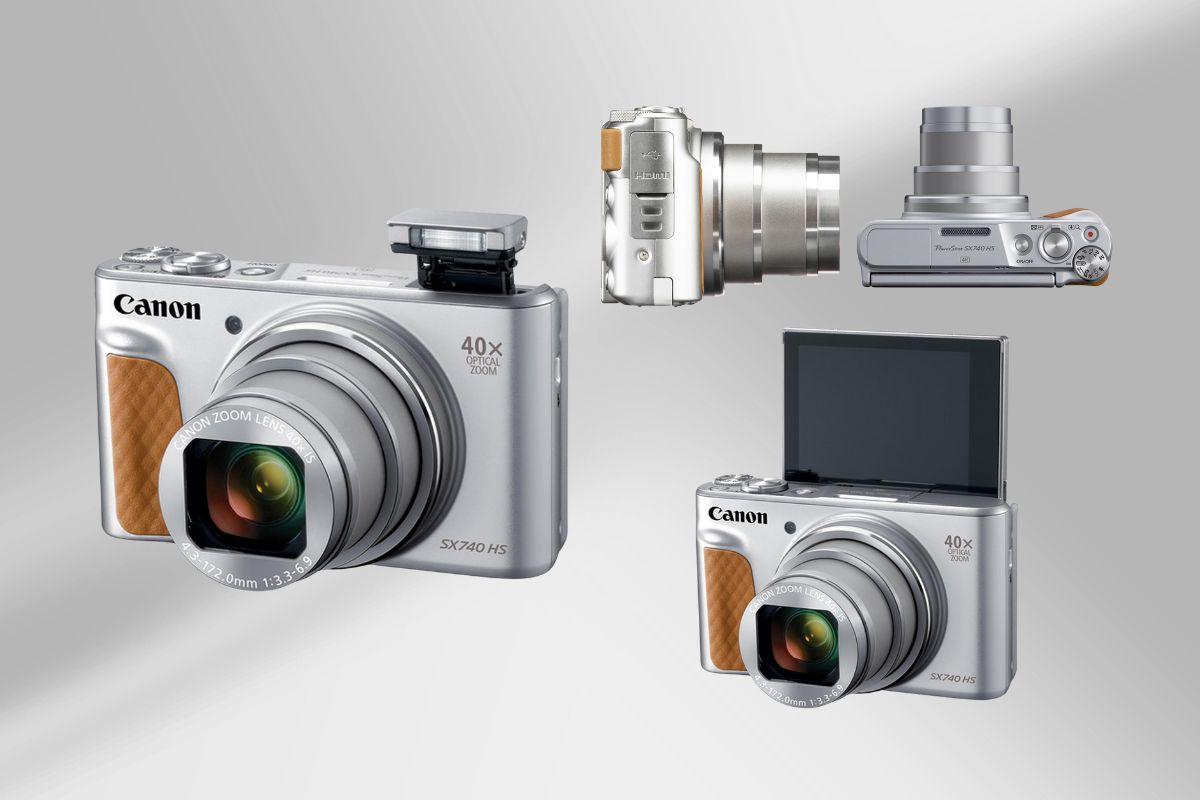 Incredible Value: The Canon Powershot SX740 HS Renewed Bundle