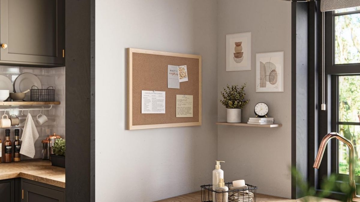 U Brands Cork Bulletin Board, 18" x 24": A Clean, Functional Touch for Every Space