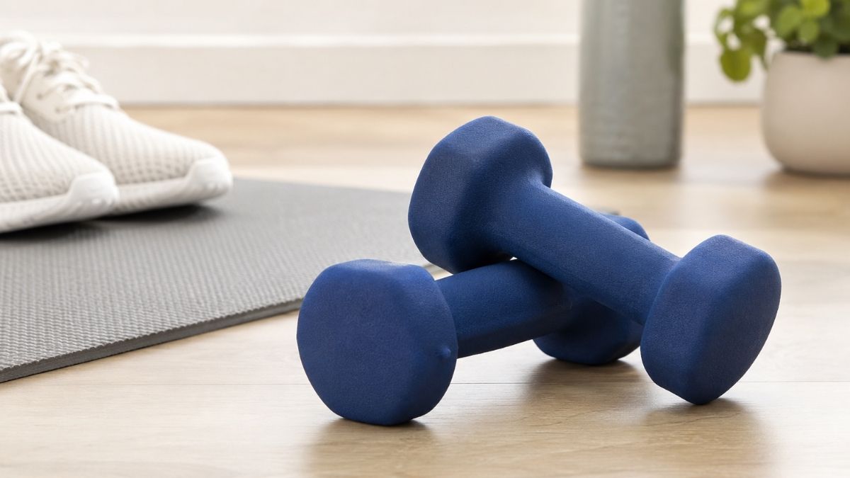 Amazon Basics Neoprene Dumbbell Hand Weights: The Smart Pick for Easy Home Fitness