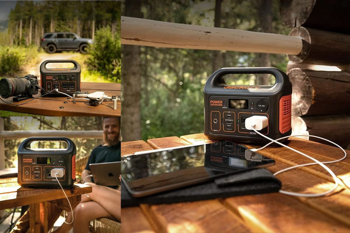 Best Budget Power Station: Jackery Explorer 290 Plus on Amazon Renewed