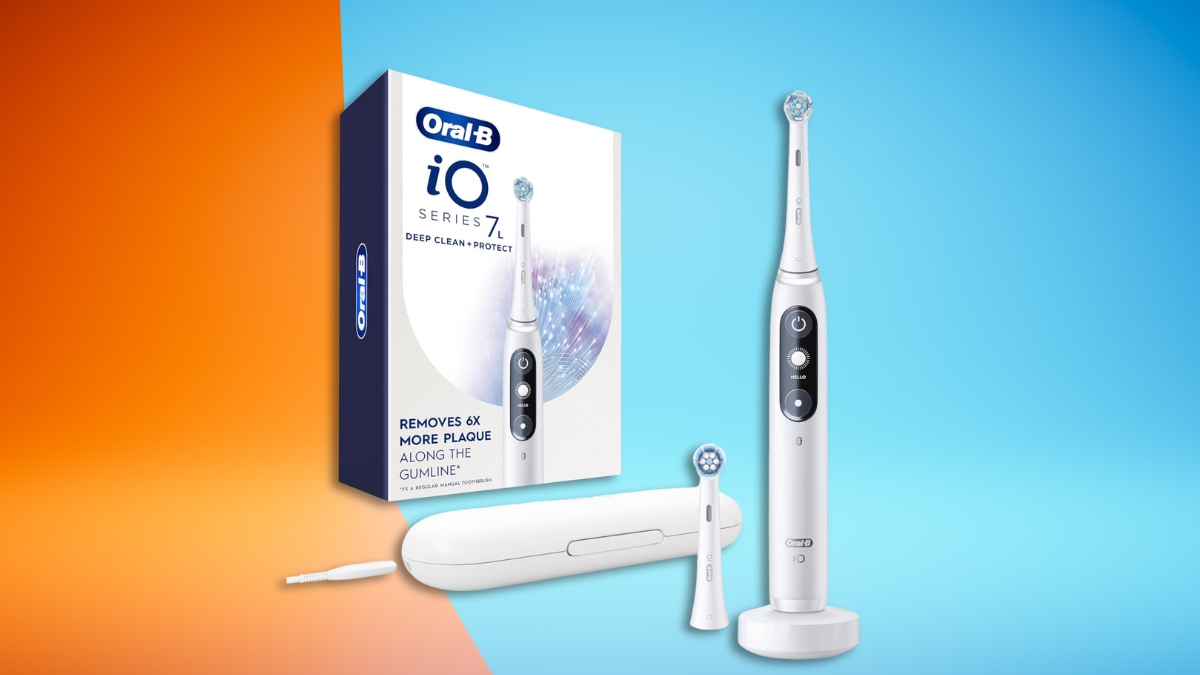 Oral-B iO Series 7 Electric Toothbrush Review: Is It Worth the Price