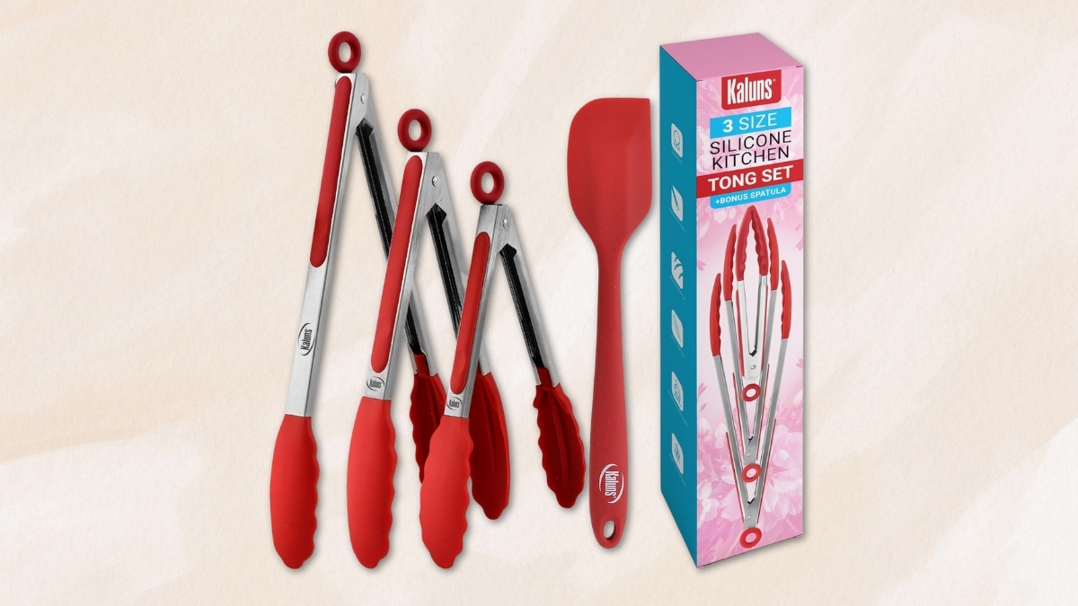 Kaluns Silicone Kitchen Tong Set: A Simple Upgrade for Everyday Cooking