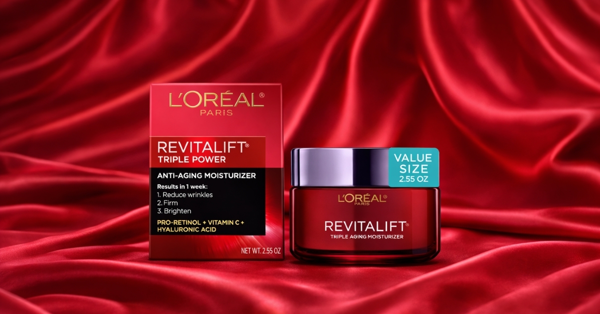 L’Oreal Paris Revitalift Triple Power Moisturizer: Complete Review & Guide