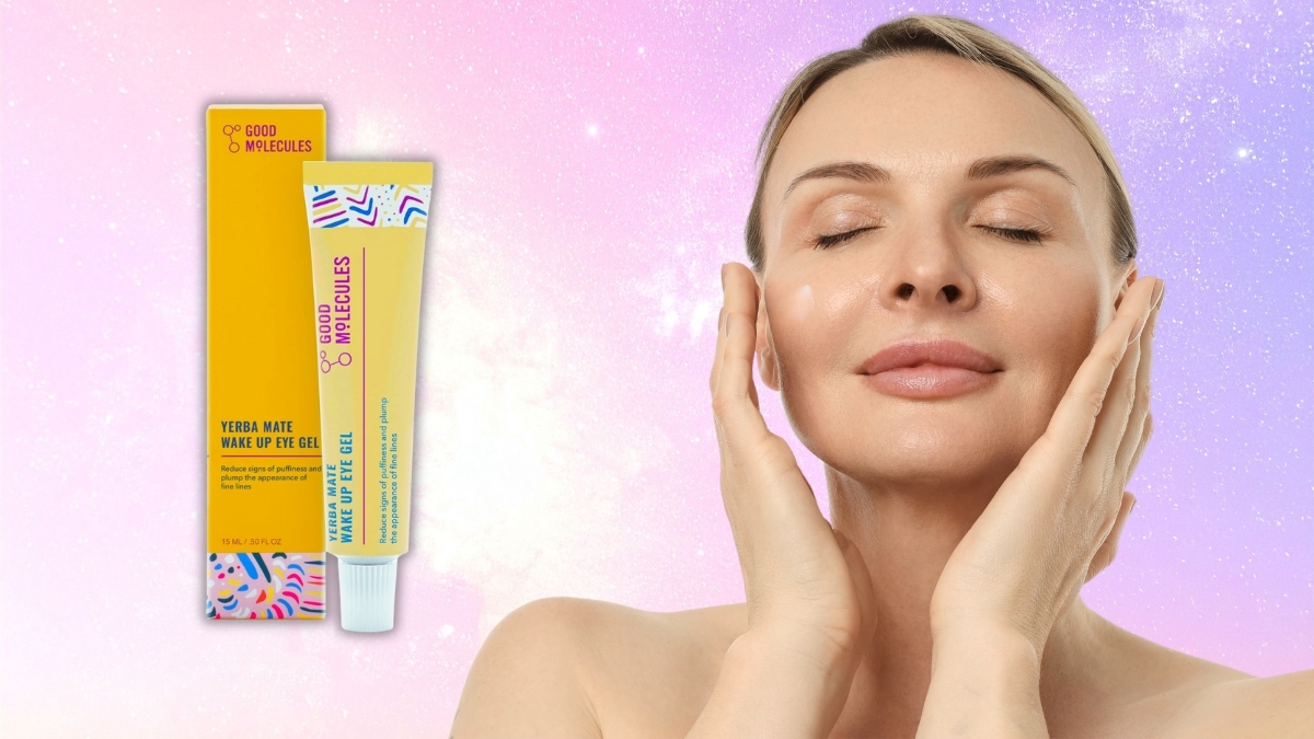 How Good Molecules Yerba Mate Wake Up Eye Gel Helps Reduce Puffiness