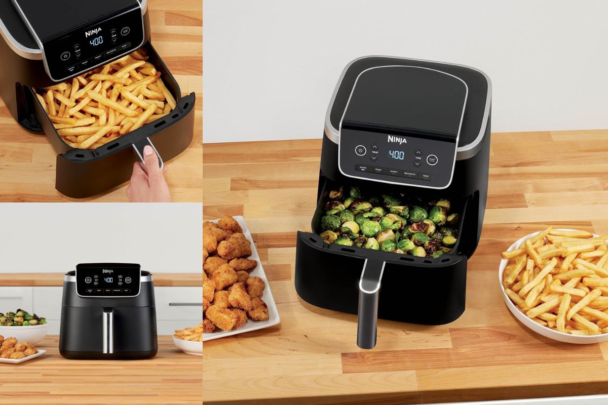 Ninja Air Fryer 5 QT: Healthier, Faster Cooking Made Easy