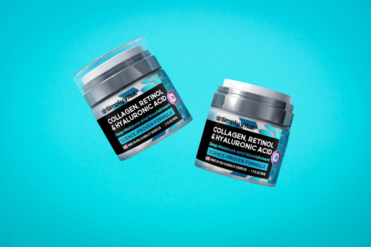 How SimplyVital Collagen, Retinol & Hyaluronic Acid Cream Transforms Your Skin