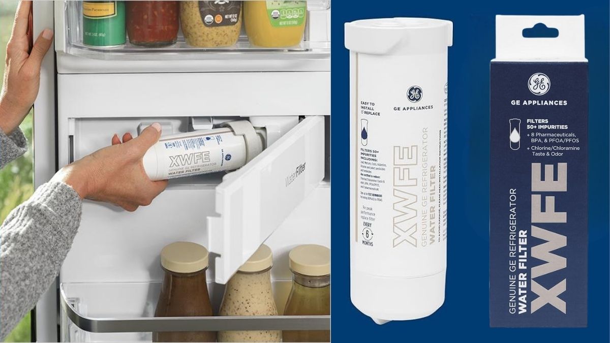 GE XWFE Refrigerator Water Filter: Smart Technology Meets Cleaner Water
