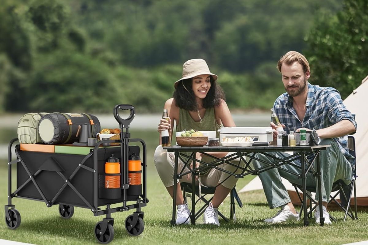 InBrave Collapsible Wagon: Durable, Foldable & All-Terrain Ready
