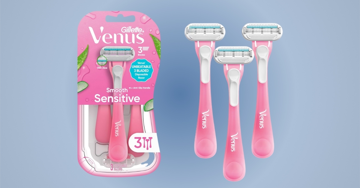 The Ultimate Guide to Gillette Venus Razors: Finding the Right One for Your Skin