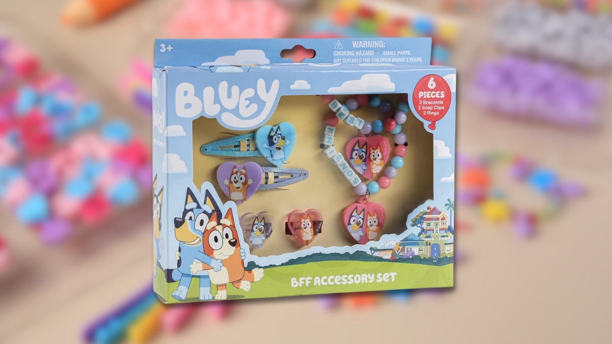 Bluey BFF Accessory Set: A Cute Way to Celebrate Friendship