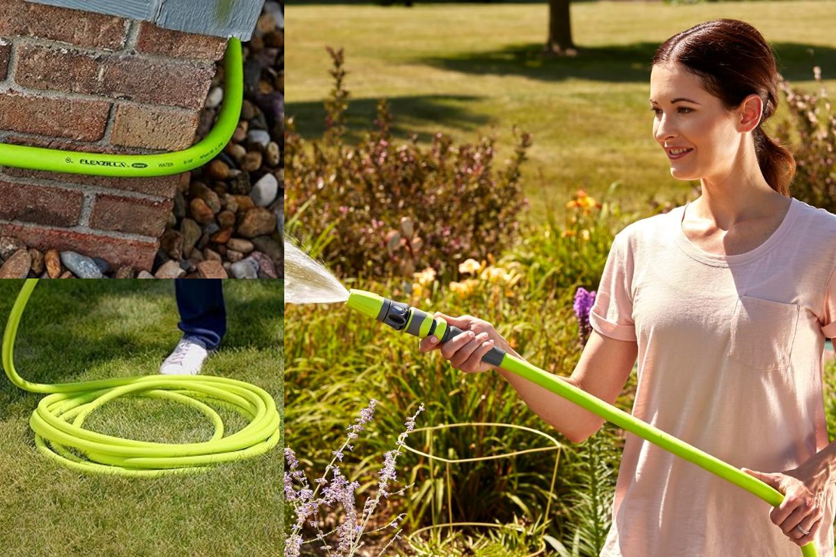 Flexzilla Garden Hose: Lightweight, Lead-Free, and Built to Last