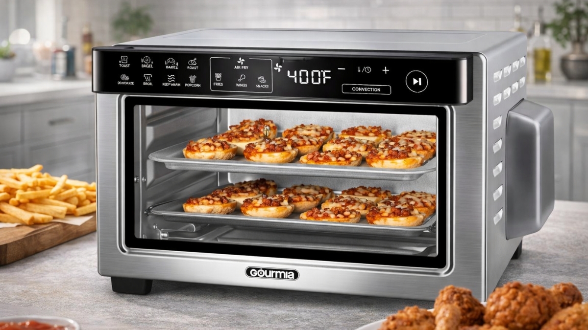 Gourmia Toaster Oven Digital Air Fryer: Features, Price & Performance
