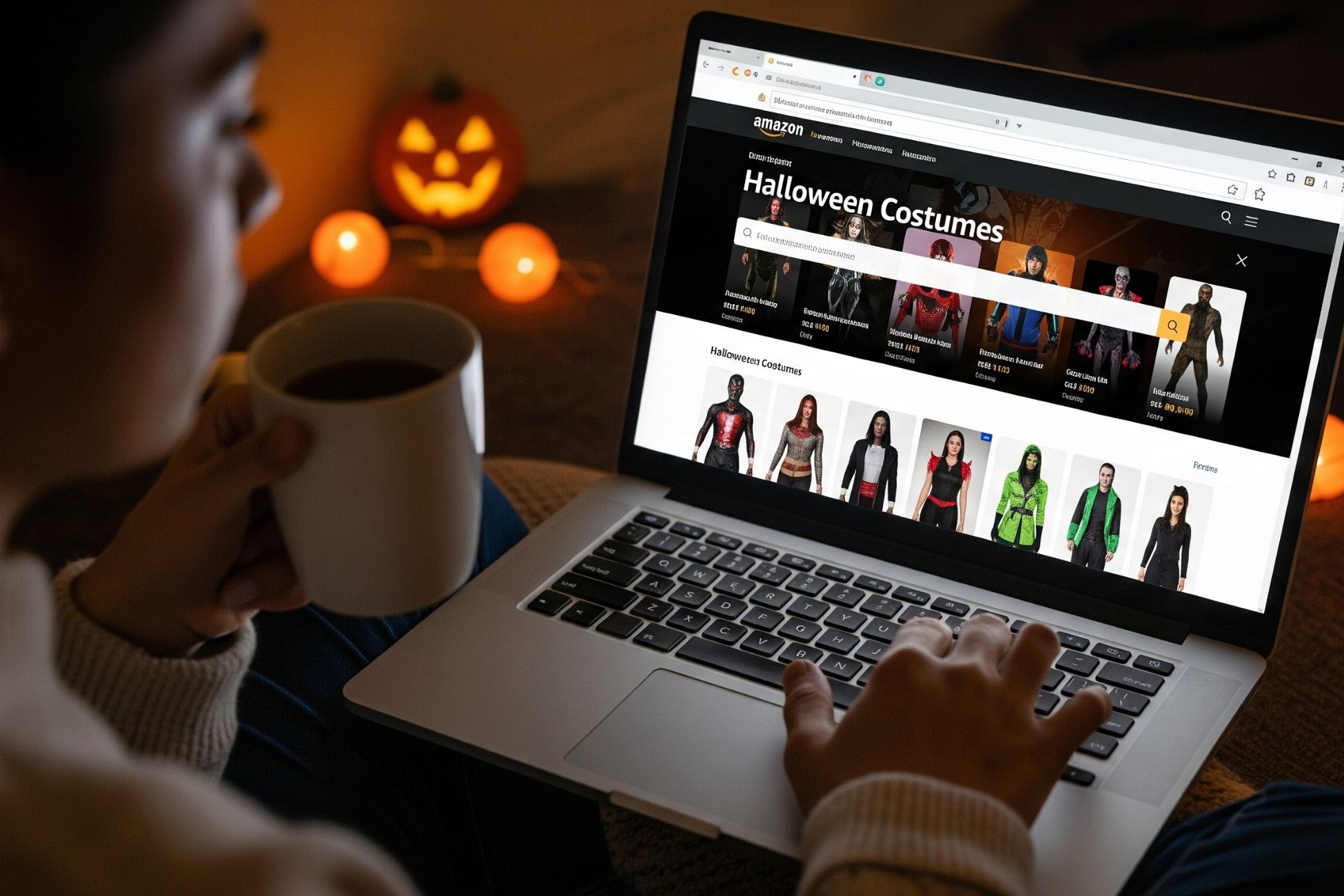 Secret Amazon Deals to Save on Halloween Costumes This Spooky Season