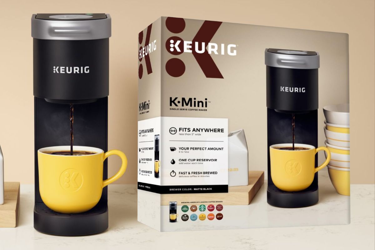 Keurig K-Mini Coffee Maker: Compact, Affordable, and Powerful
