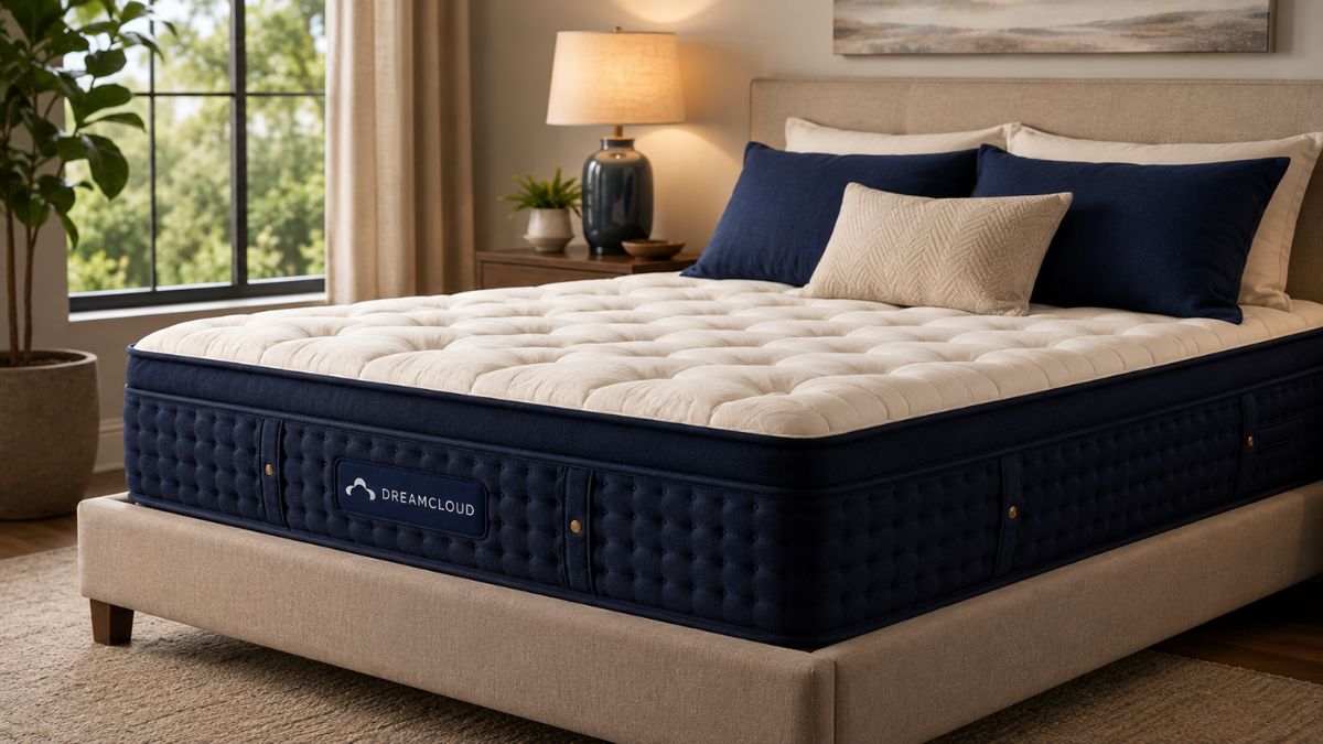 DreamCloud Classic 12-Inch Queen Mattress: Comfort, Support, and Value in One Hybrid Bed