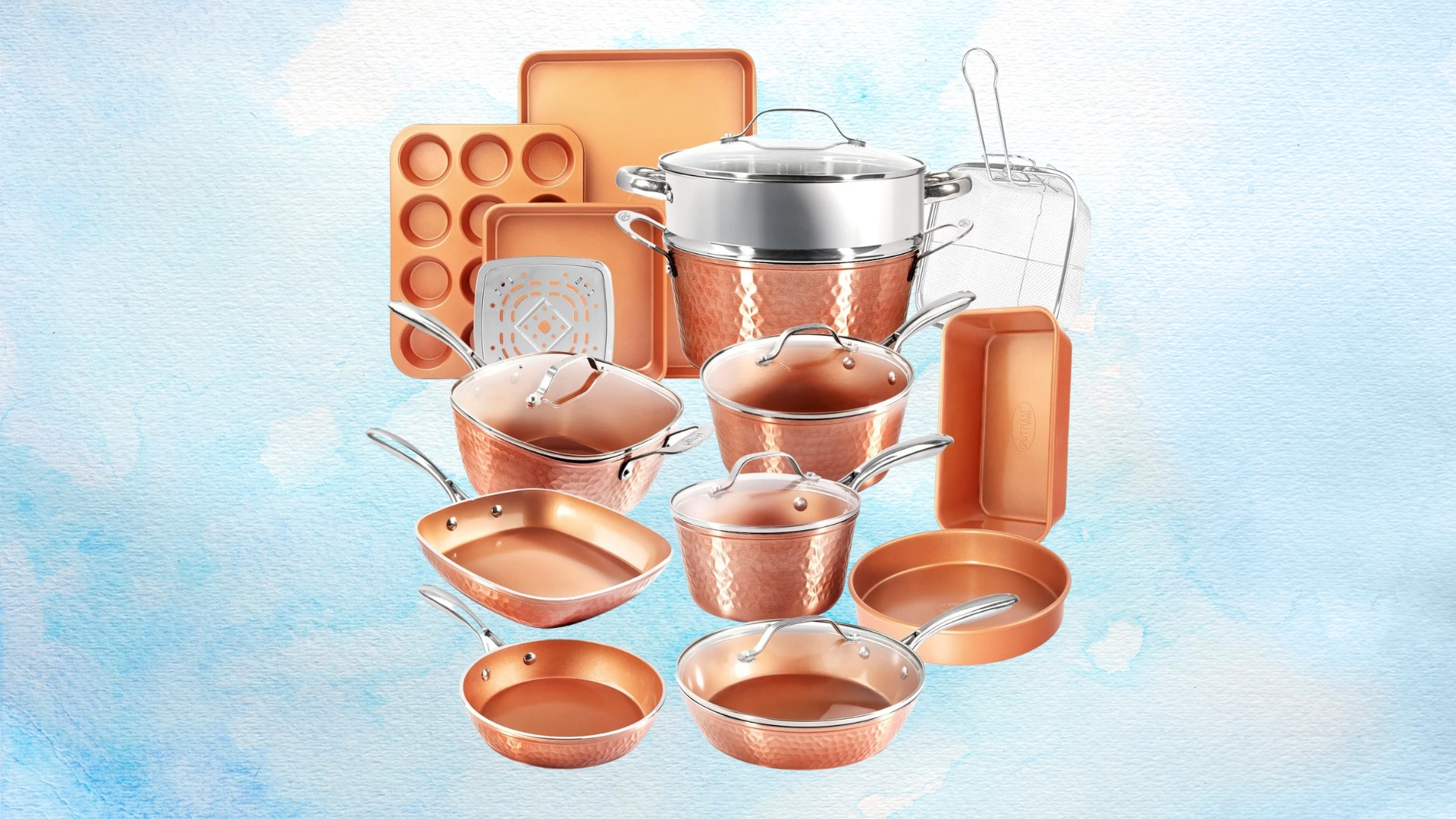 Gotham Steel Hammered Copper Collection: Is This Cookware Set Worth It