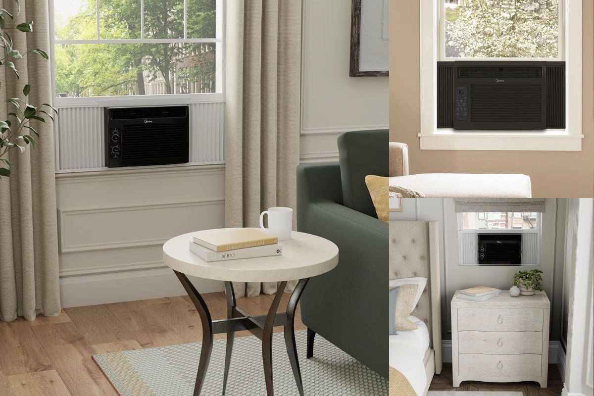 Stay Comfortable for Less: Midea 5,000 BTU Window AC for Small Spaces