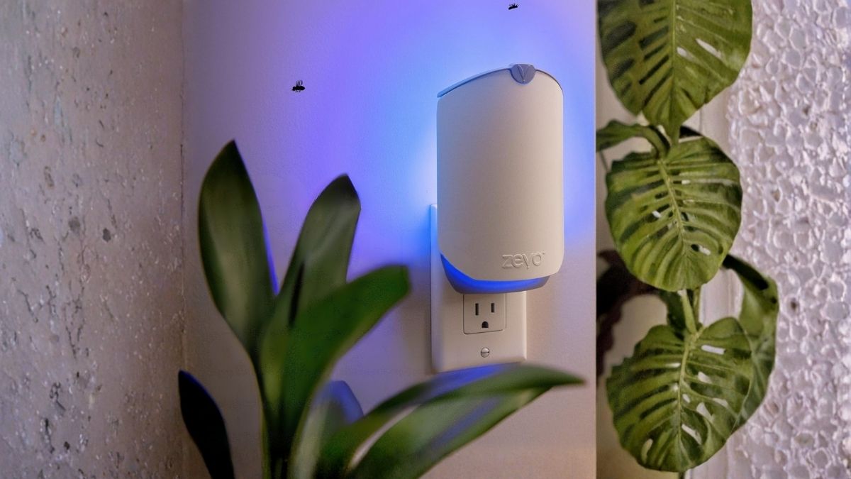 Zevo Flying Insect Trap & Cartridge: Chemical-Free Peace of Mind for Bug-Free Homes