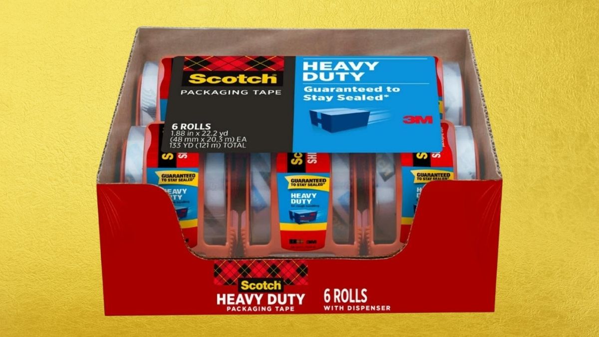 Scotch Heavy Duty Shipping Packing Tape: Built for Trust, Tested for Toughness