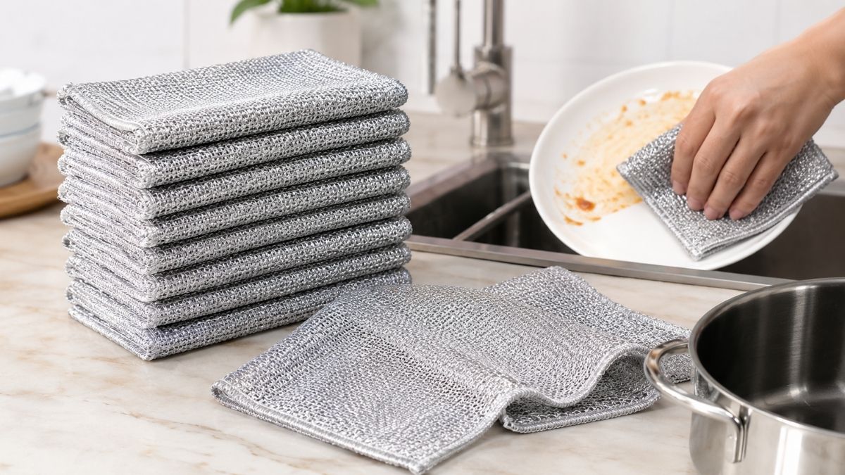 Are Reusable Mesh Dish Cloths the Smartest Kitchen Cleaning Upgrade for Your Home
